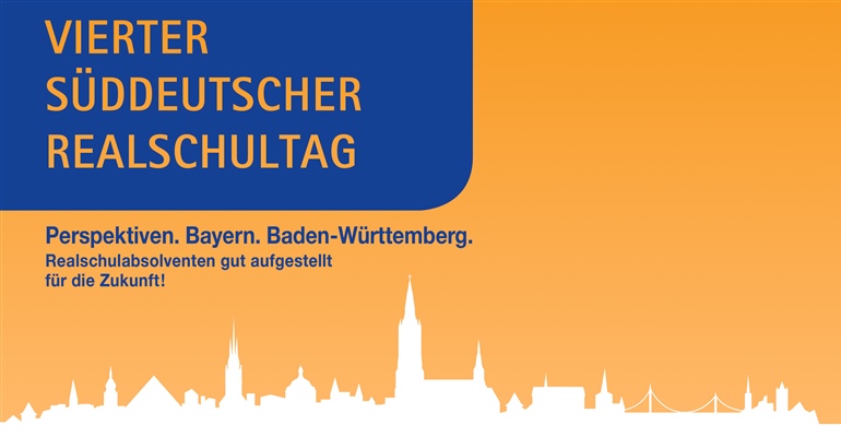 Realschulen in Bayern und Baden-Württemberg bieten jungen Menschen beste Perspektiven! Gemeinsame Presseerklärung des VDR, brlv und RLV BW